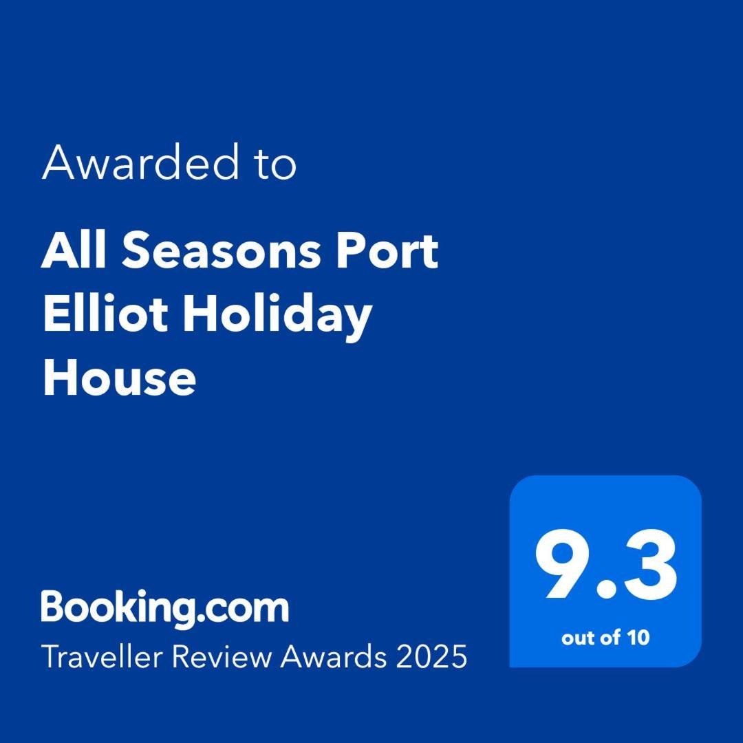 All Seasons Port Elliot Holiday House Bagian luar foto
